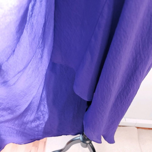Asymmetric Mango dress like new, purple, size L