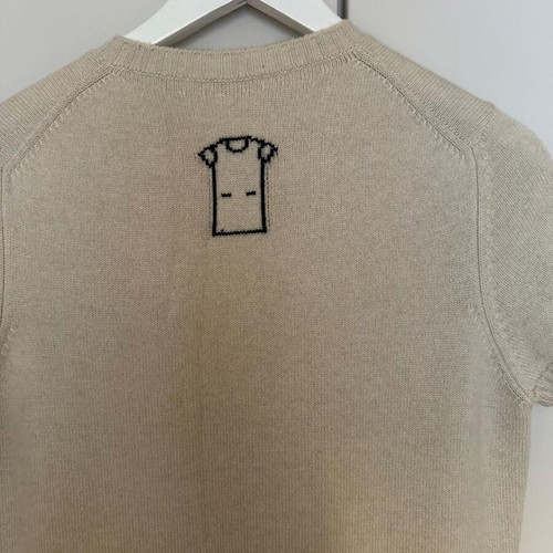Chanel beige dress like new, authentic