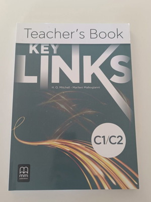 Key Links C1/C2 Βιβλίο Καθηγητή, Βιβλίο Μαθητή, Τετράδιο Εργασιών Teacher's Edition