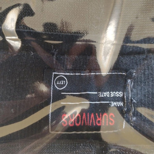 Tactical knee pads new, Survivors sealed in packaging