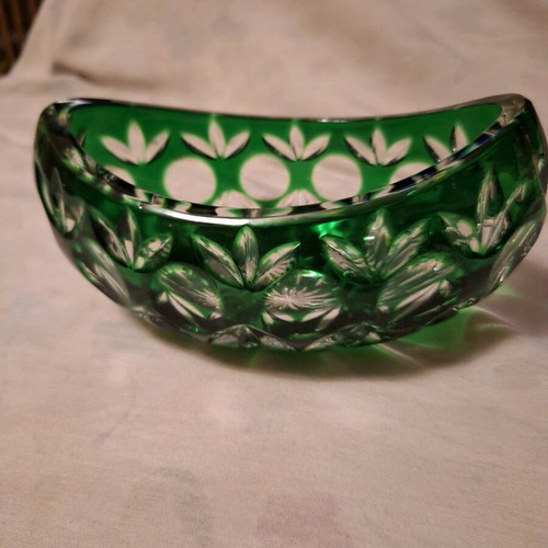 Nactman Crystal Rom Gondola emerald color like new