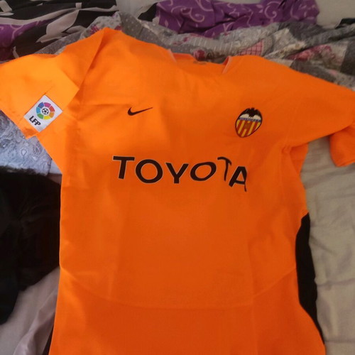 Valencia 2003-2004 Away Shirt used, XL