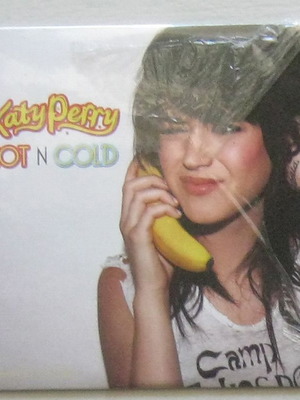 Katy Perry Hot n Cold promo CD single σαν καινούργιο, pop