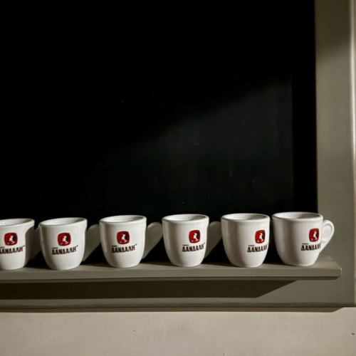 Dandalis coffee cups like new, set of 6