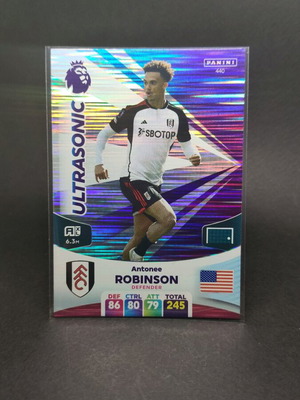 Antonee Robinson Ultrasonic Panini Adrenalyn XL 2024 σαν καινούργιο