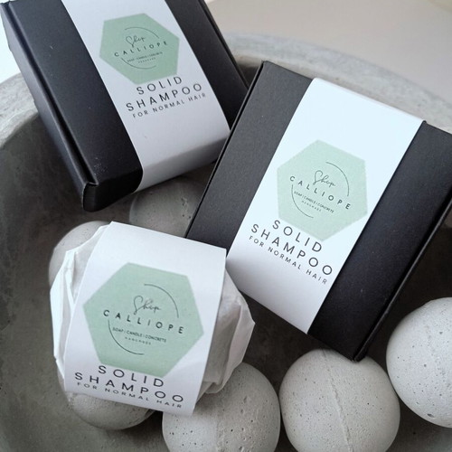 Solid shampoo for normal hair new 60g