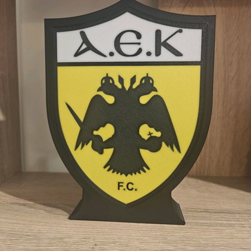 AEK 3D Printed Lamp New with LED Lighting