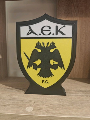 AEK 3D Printed Lamp New with LED Lighting