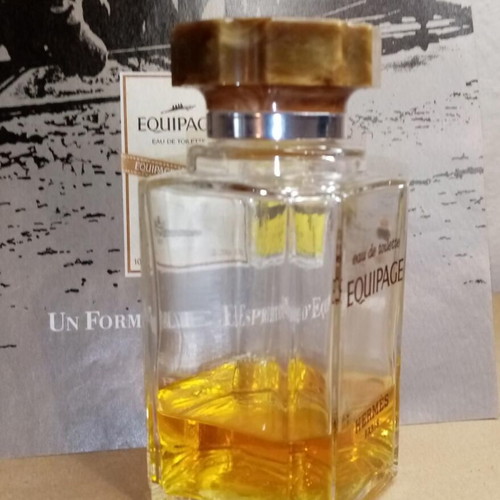 Vintage Equipage by Hermes perfume used, eau de toilette