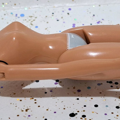 Bratz Forever Diamonds Fianna nude doll used with flaws