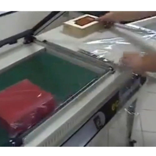 Ecomodular packaging machine used for plastic packaging