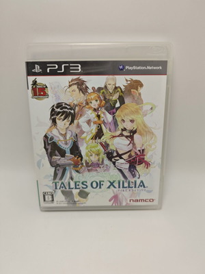 Tales of Xillia PS3 used, official Japanese version with manual