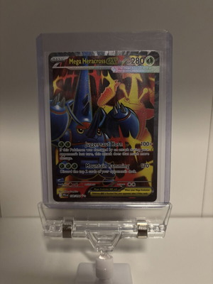 Mega Heracross EX #108 Pokemon card Near Mint