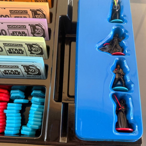 Monopoly Star Wars board game