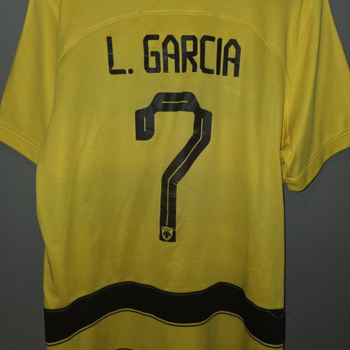 AEK 100 Years Football Jersey, Size M, Livai Garcia
