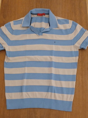 Carolina Herrera genuine men's polo size Large new