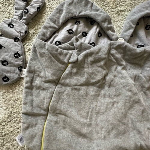 Sleeping bag for twins babies new, comfortable with bunnies
