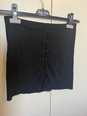 Zara strapless μαύρη μπλούζα σαν καινούργιο