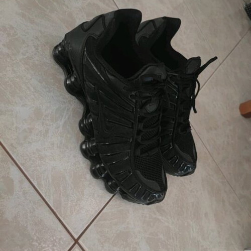 Nike Shox TL black sneakers size 45 like new