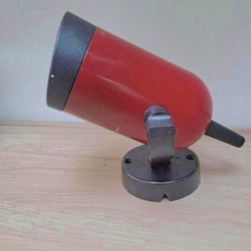 Vintage red spot light like new