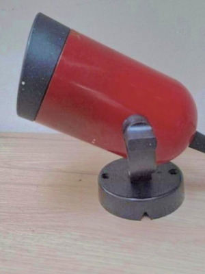 Vintage red spot light like new
