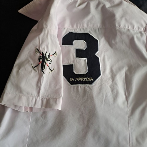 La Martina shirts pack of 2, like new, black and pink
