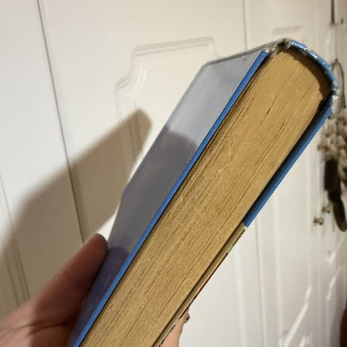 Kochbuch used, German cookbook with yellowed pages