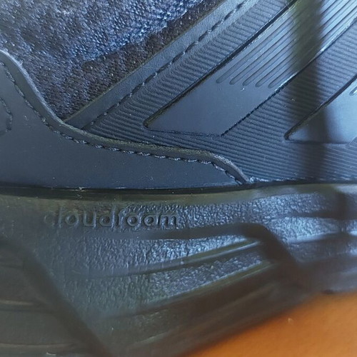 Adidas athletic shoes like new, size 36, black