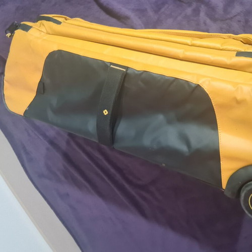 Samsonite Ecodiver wheeled travel bag yellow 79 cm