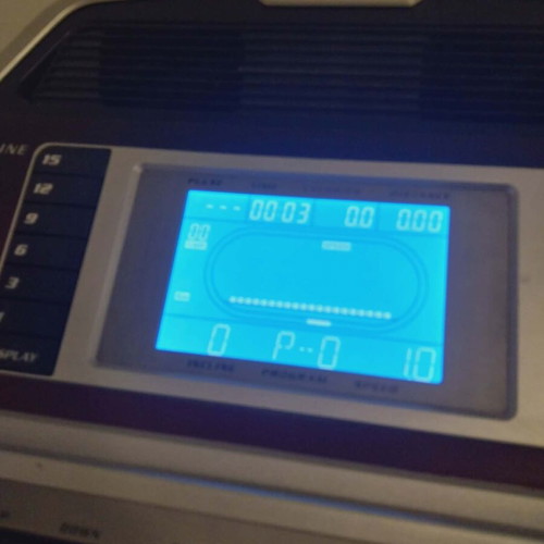 Treadmill used with gift bench