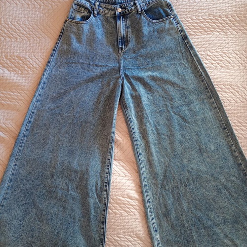 Oversize pants size L new, wide leg, no elasticity