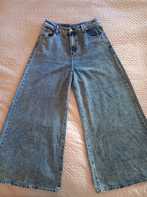 Oversize pants size L new, wide leg, no elasticity