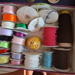 Ribbons pack new, various thin