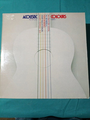 Acoustic Colours vinyl record like new