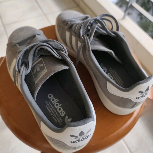 Adidas Campus shoes grey size 40 like new