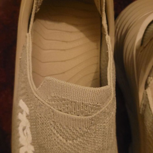Hoka One One sneakers size 44 new beige