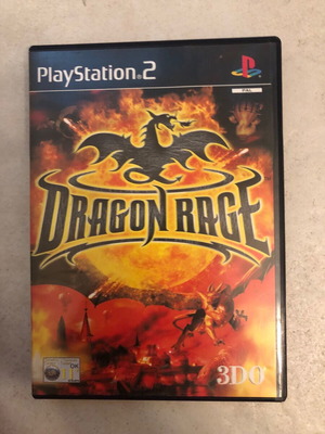 Dragon Rage PlayStation 2 English complete used