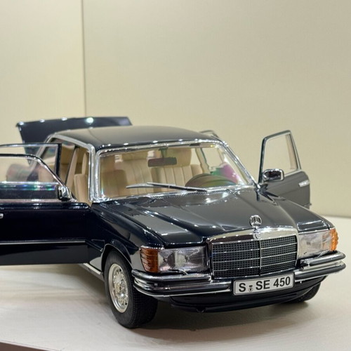 Mercedes-Benz 450 SEL 6.9 1:18 model car new by Revell