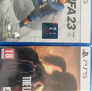 PS5 GAMES: FIFA23/THE LAST OF US