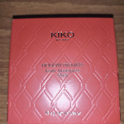 Kiko Milano Holiday Premiere and Cragy 90s Highlighter new, full star face and body