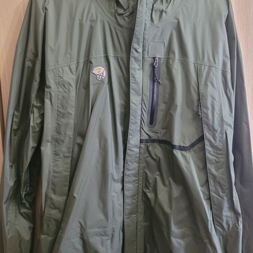 Mountain Hardware waterproof hiking jacket L