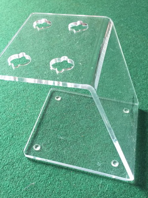 Hairdressing scissor stand new, set of 4