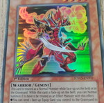 Evocator Chevalier Yugioh κάρτα σαν καινούργιο