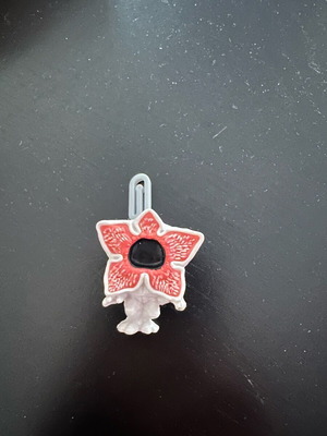Kinder joy Demogorgon clip Stranger Things new without paper-string