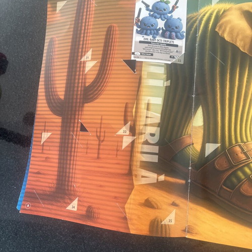 Brainrot trading card album