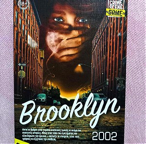 Crime Scene Brooklyn - Επιτραπέζιο Γρίφων (ΕΛΛΗΝΙΚΑ)