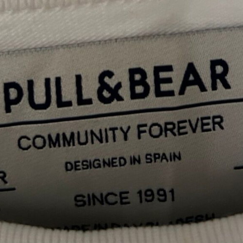Pull and Bear white blouse size Small like new