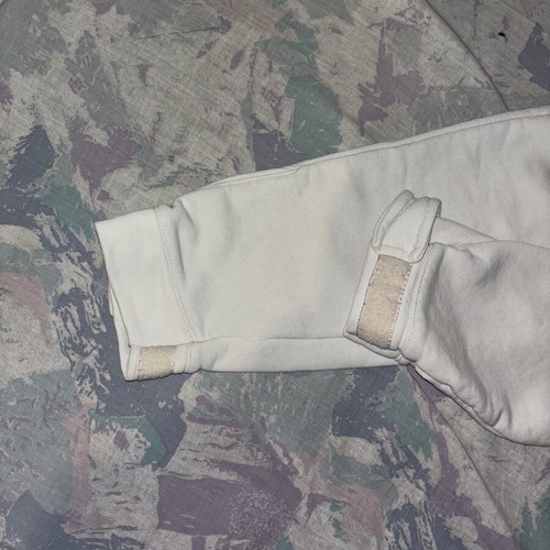 White tracksuit