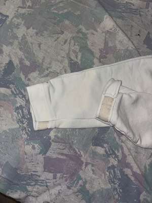 White tracksuit