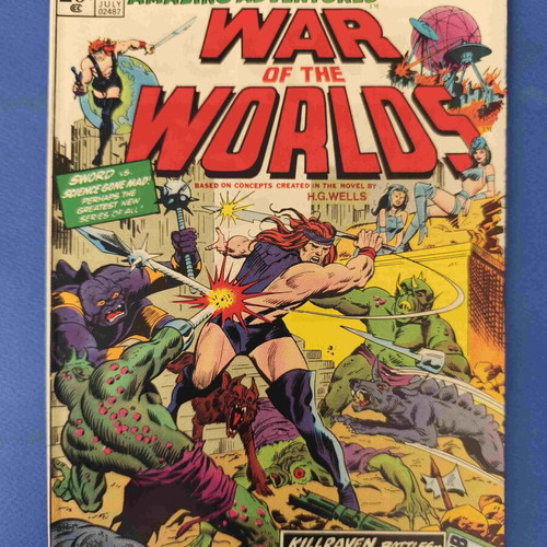 Amazing Adventures 19 used comic in English